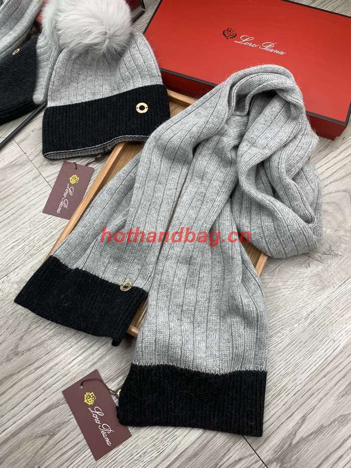 Loro Piana Scarf&Hat LPH00001